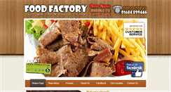 Desktop Screenshot of foodfactorymalvern.com